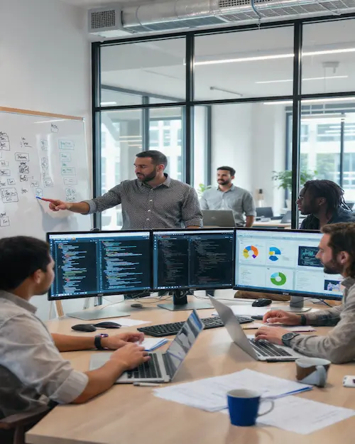 We design, build, and operate scalable digital systems for modern businesses